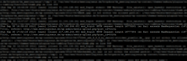 maxrequestlen_error